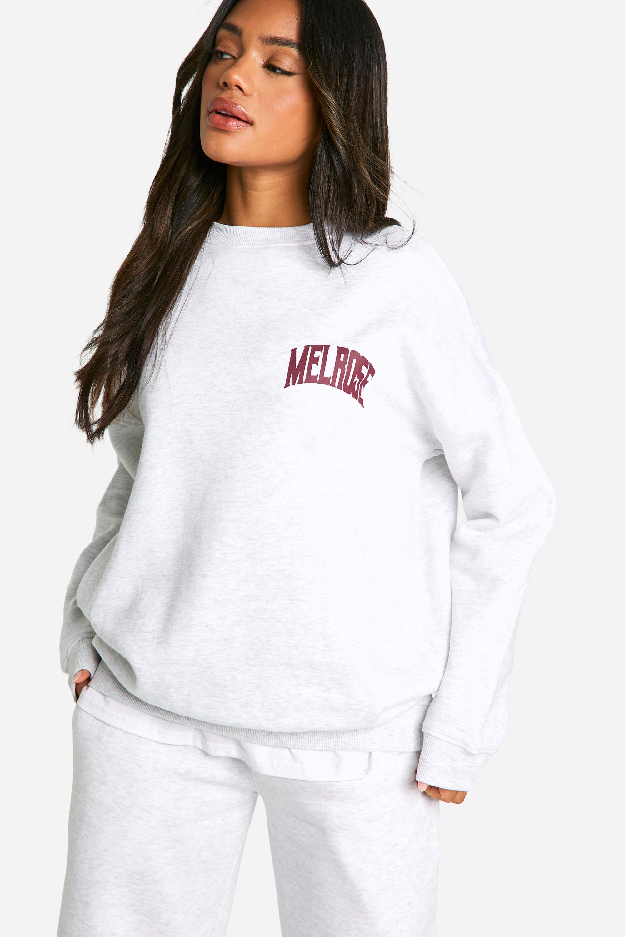 Ash Grey Crew Neck Butter Goods Dazed Crewneck Sweatshirt
